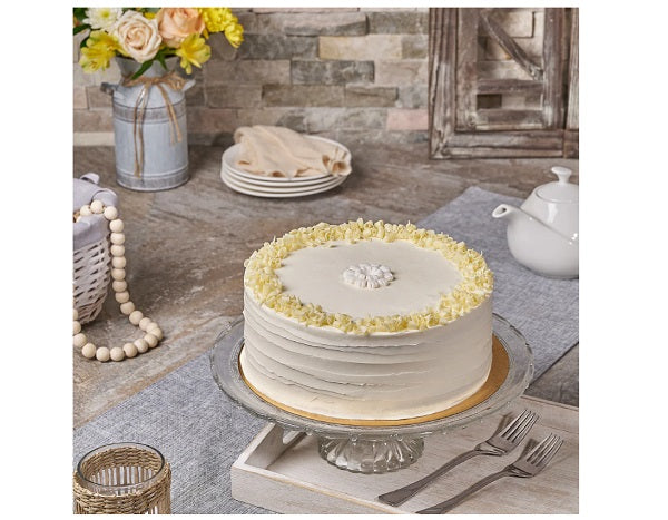 Large Vanilla Layer Cake