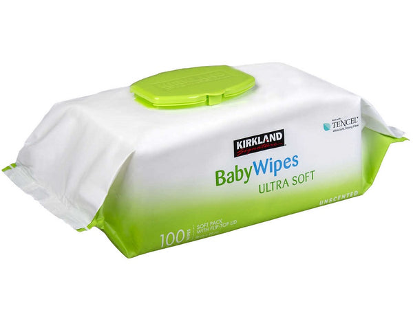 Ultra Soft Tencel Baby Wipes - Packs of 100