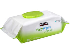 Ultra Soft Tencel Baby Wipes - Packs of 100