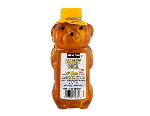 Kirkland Signature 100% Pure Liquid Honey - 750 g