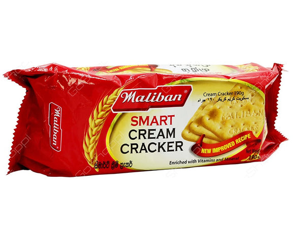 Maliban Smart Cream Cracker 190g