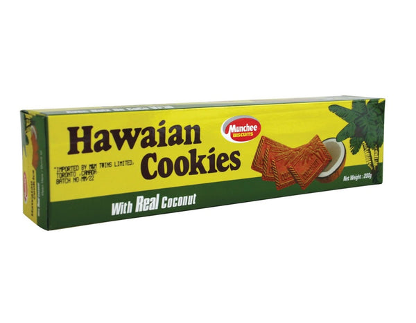 Hawaiian Cookies - Real Coconut