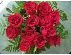 12 Red Roses