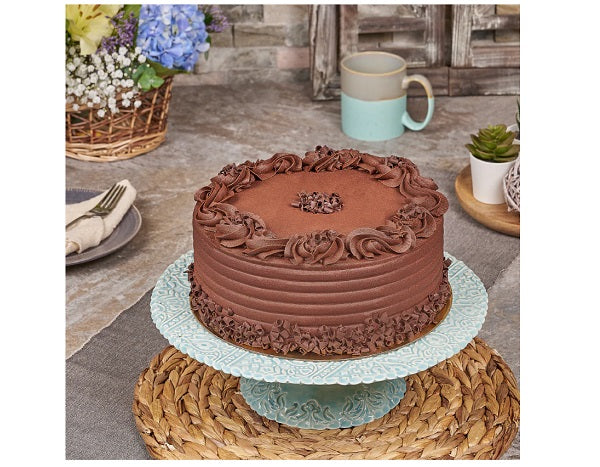 Large Chocolate Cake