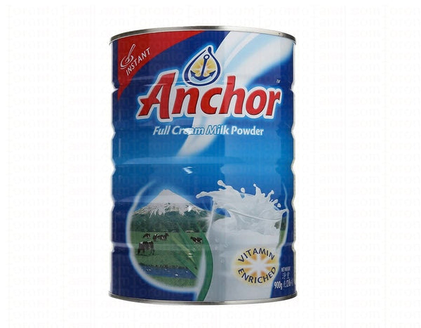 Anchor Full Cream Milk Powder -900g/2lb Milk Powder