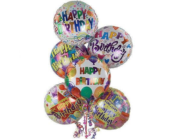 Happy Birthday Balloons