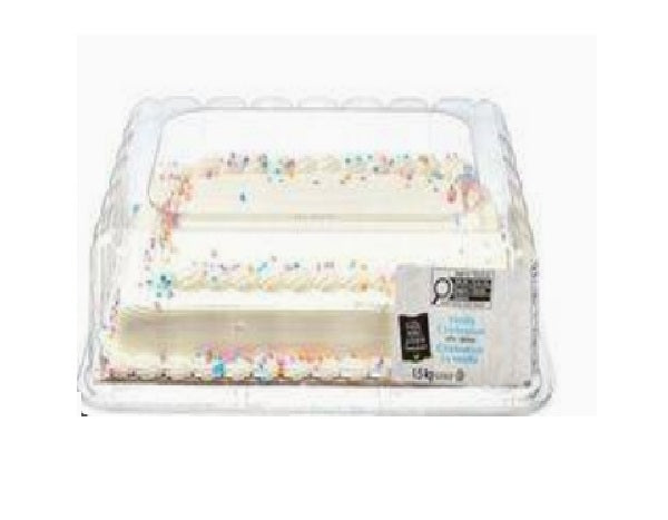 Vanilla Cake (1.5 kg)