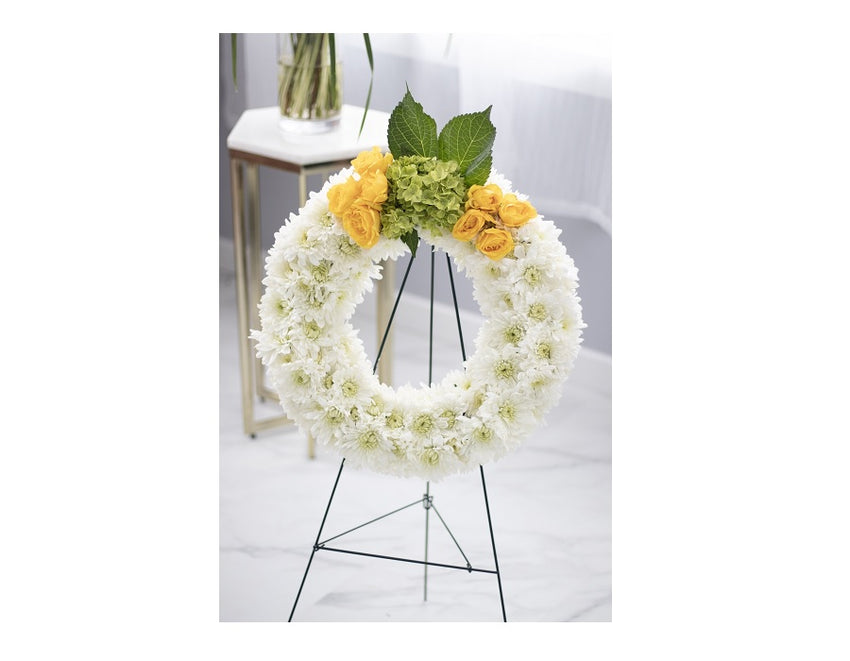 Heavenly Round Wreath