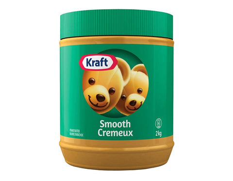 Kraft Smooth Peanut Butter - 2 Kg