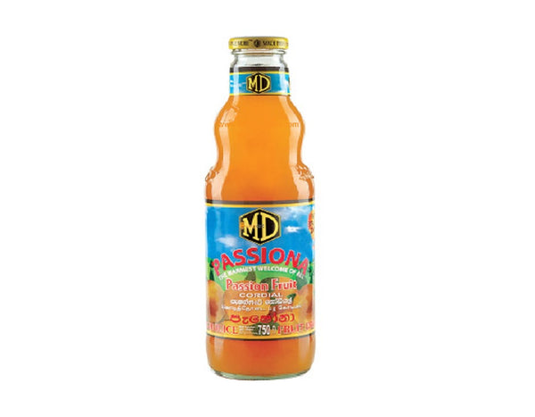 MD Passion Cordial 750ml