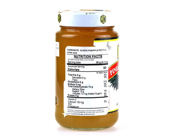 MD Pineapple Jam - அன்னாசி ஜாம் 485g