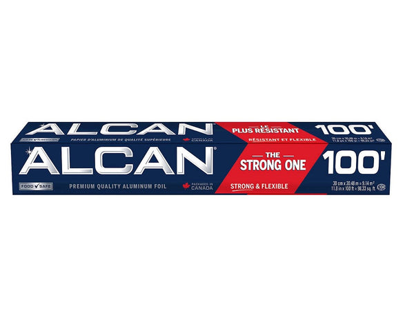 Alcan Aluminum Foil Wrap - 100 ft