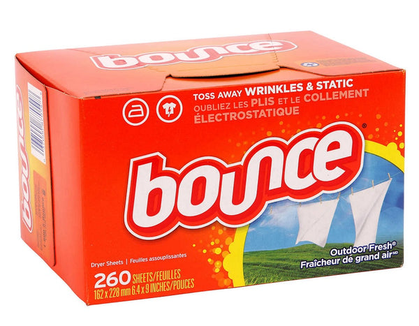 Bounce Dryer Sheets, 260-count