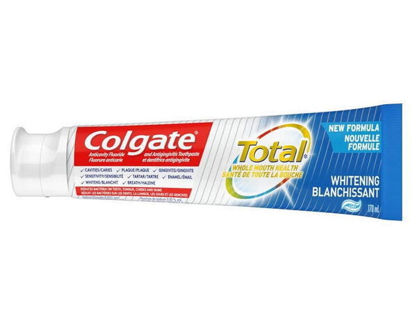 Colgate Total Whitening Toothpaste - 170 mL