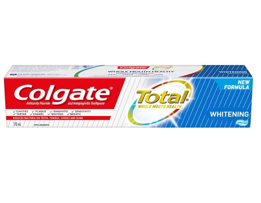 Colgate Total Whitening Toothpaste - 170 mL