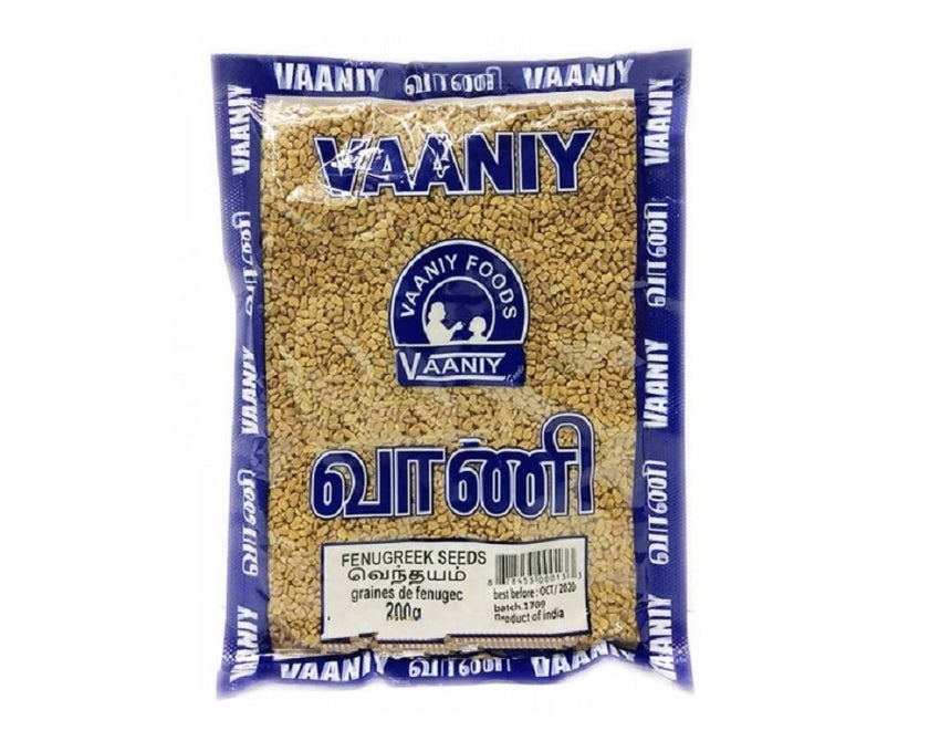 Fenugreek Seeds (Methi Seeds) - வெந்தயம் 200g