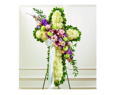 Pastel Sympathy Cross