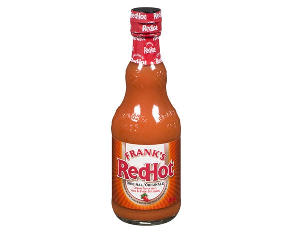 Frank’s Red Hot Cayenne Pepper Sauce, Original - 740 mL