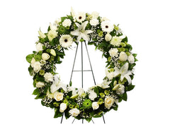 Natural Funeral Wreath