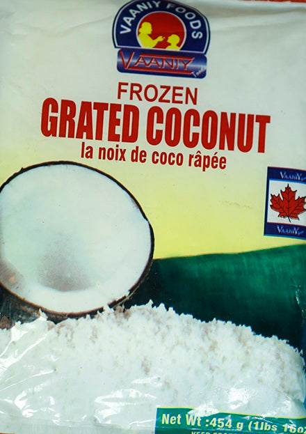 Frozen Grated Coconut