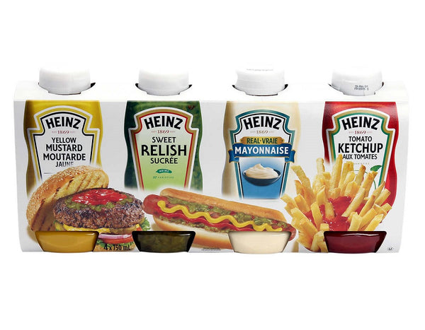 Heinz Condiment Picnic Pack