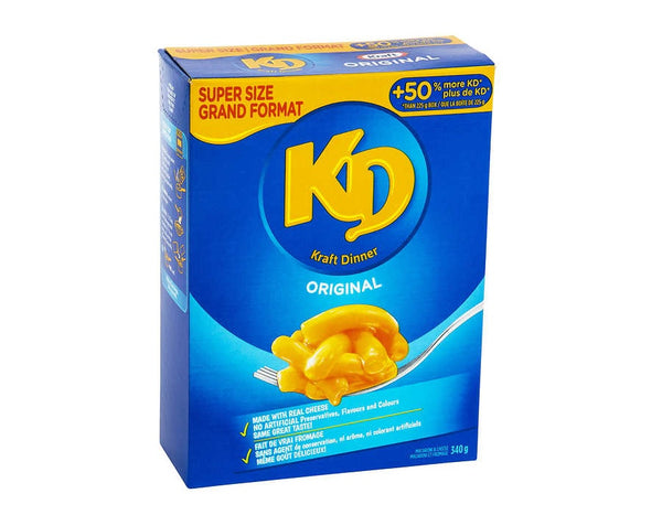 Giant Kraft Dinner - 340g