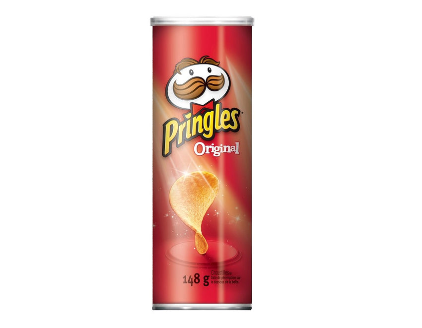 Pringles Original Potato Chips 148 G