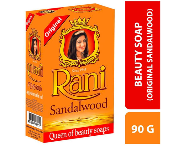 Rani Sandalwood Soap 90g