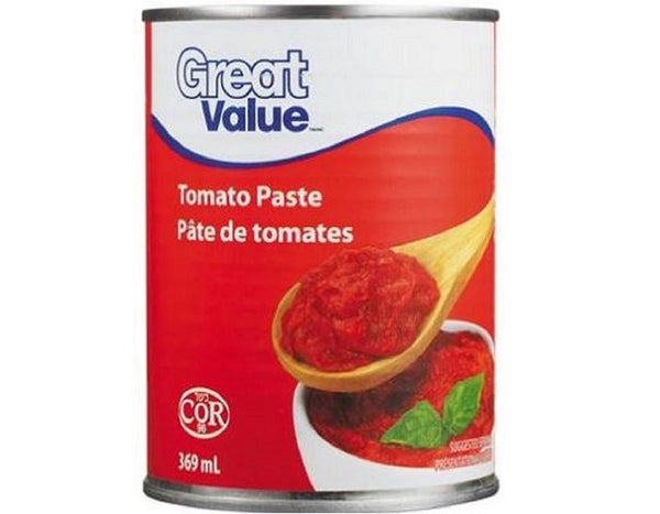 Great Value Tomato Paste - 369 mL